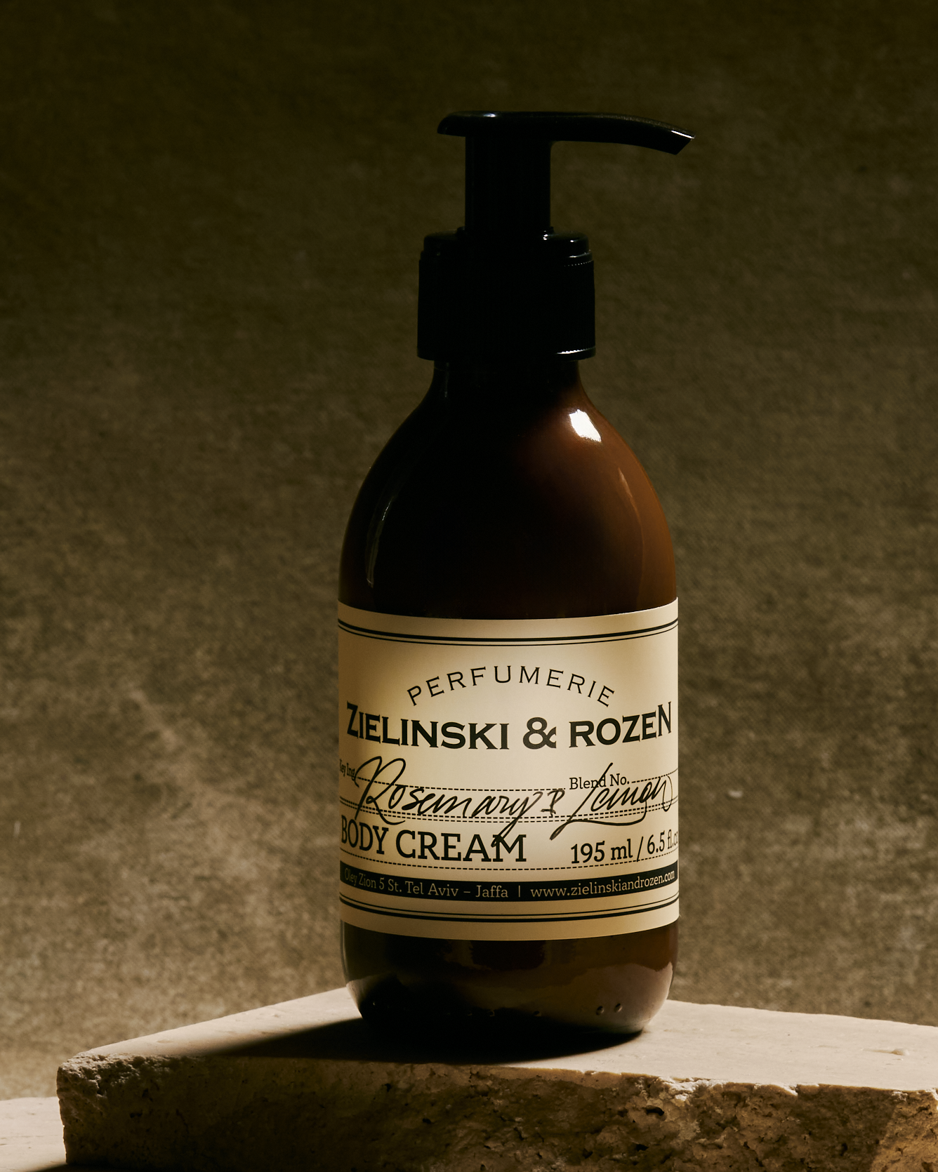 Крем для тела Розмарин, Лимон купить в VISAGEHALL