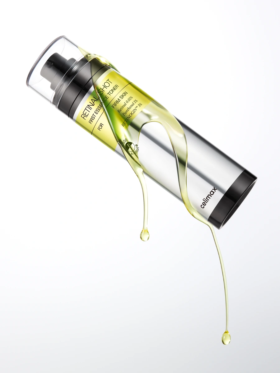 Тонер с ретиналем и микроиглами The Vita-A Retinal Shot Tightening First Essence Toner
