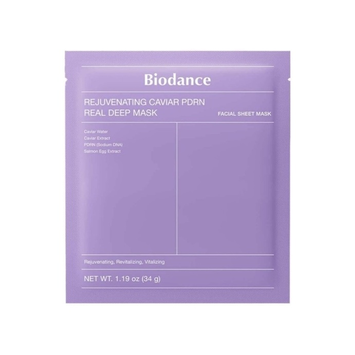 Маска ночная гидрогелевая с ПДРН и икрой Rejuvenating Caviar PDRN