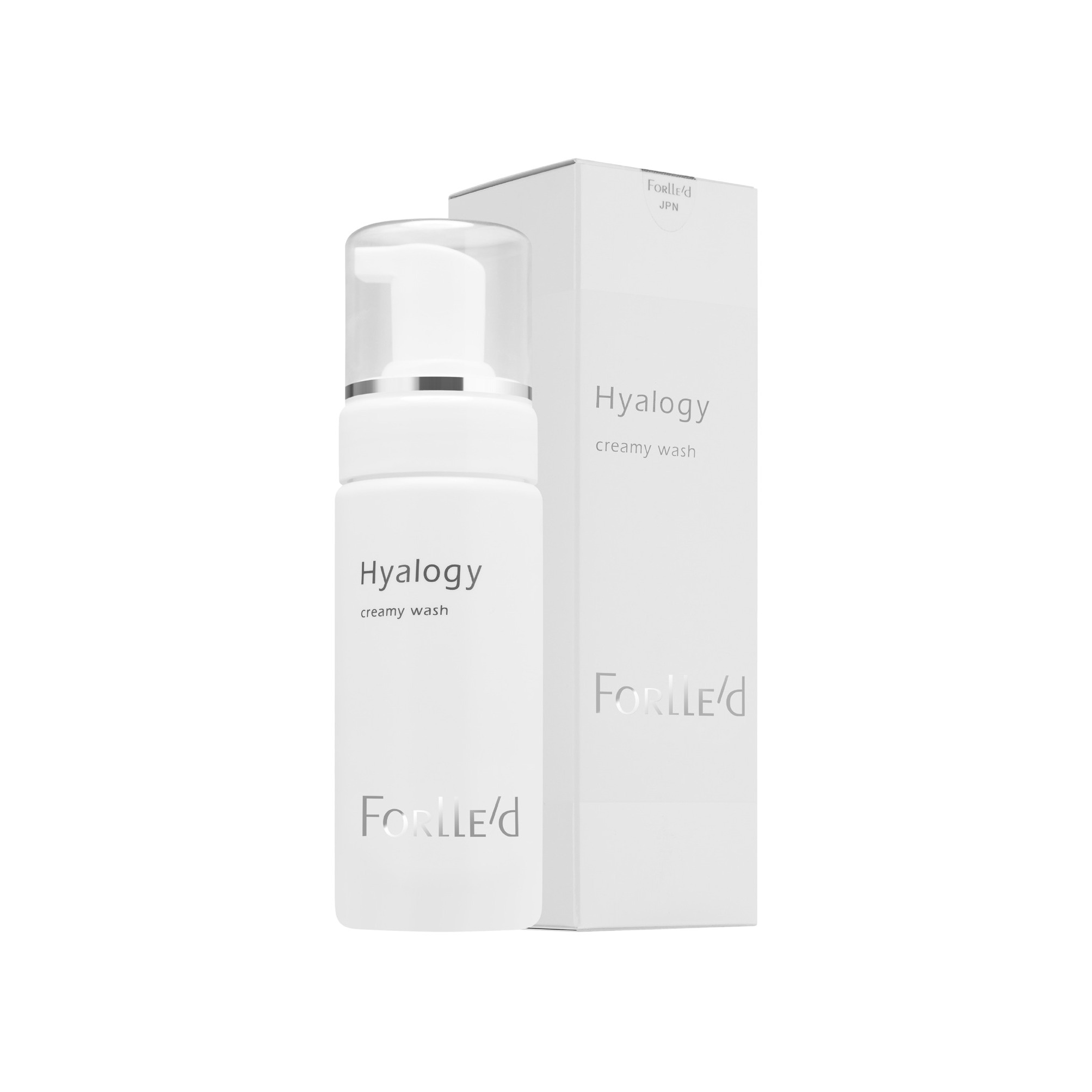 Мусс очищающий для чувствительной кожи Creamy Wash Hyalogy купить в VISAGEHALL