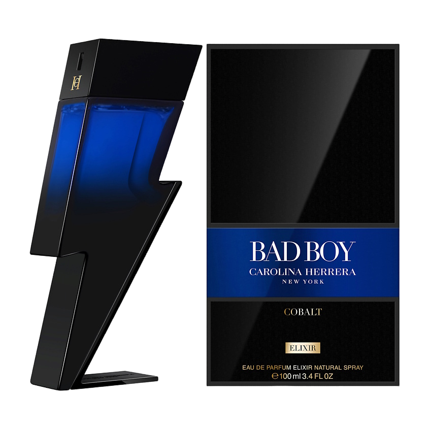 Bad Boy Cobalt Elixir Парфюмерная вода купить в VISAGEHALL