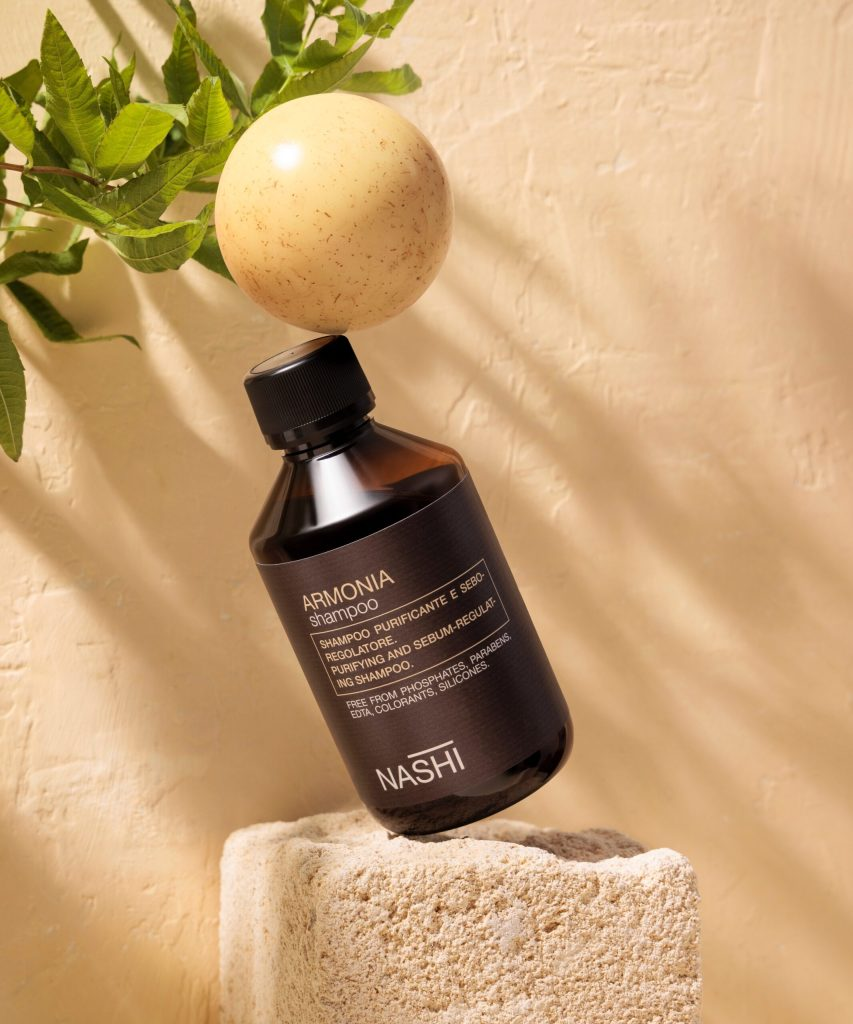 Шампунь балансирующий для кожи головы Nashi Armonia  купить в VISAGEHALL