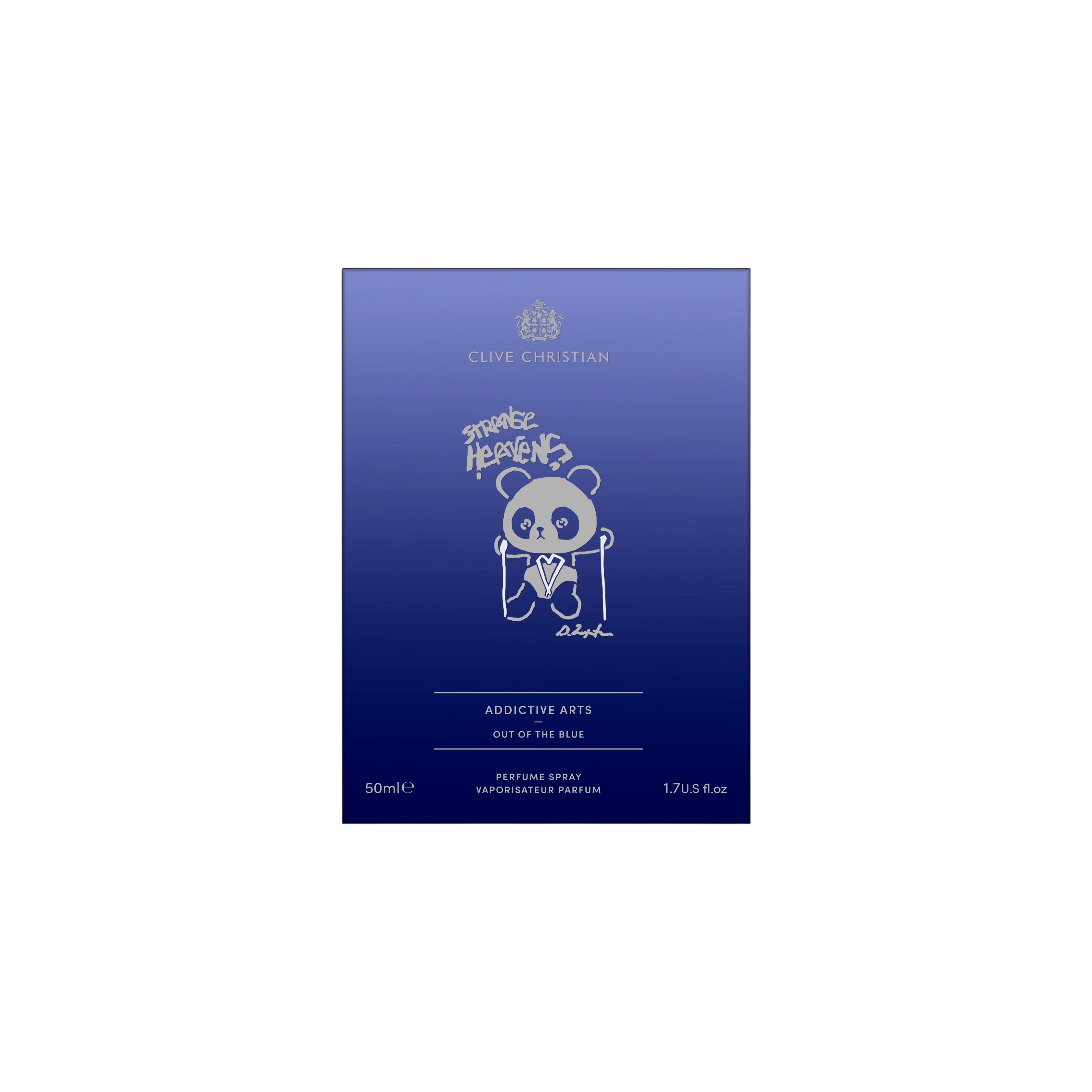 Strange Heavens Out of the Blue Духи купить в VISAGEHALL