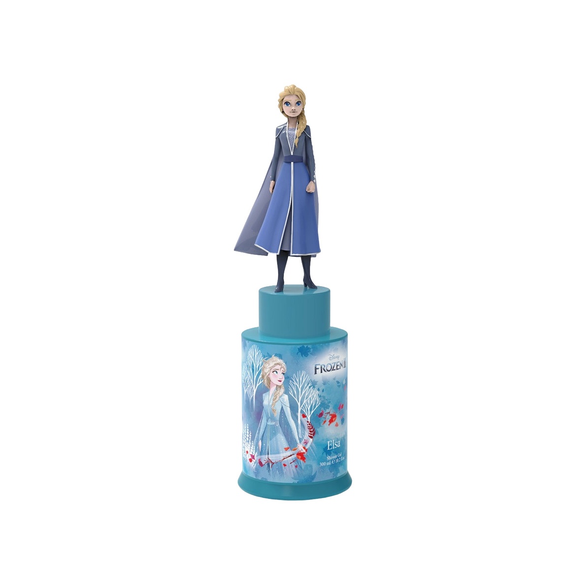 Гель для душа детский Frozen II Elza  купить в VISAGEHALL