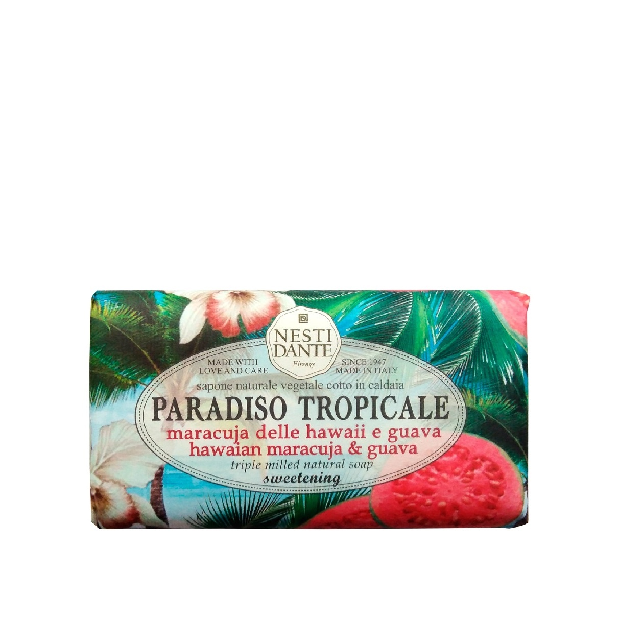 Мыло Гуава и Маракуя Paradiso Tropicale купить в VISAGEHALL