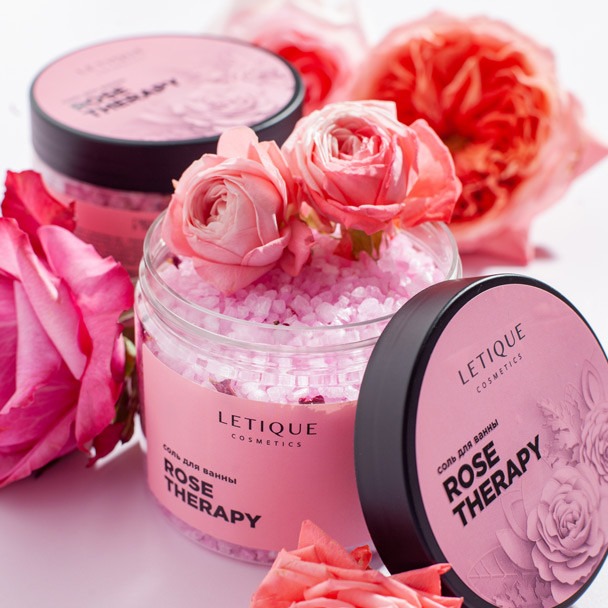 Соль для ванн Rose Therapy купить в VISAGEHALL