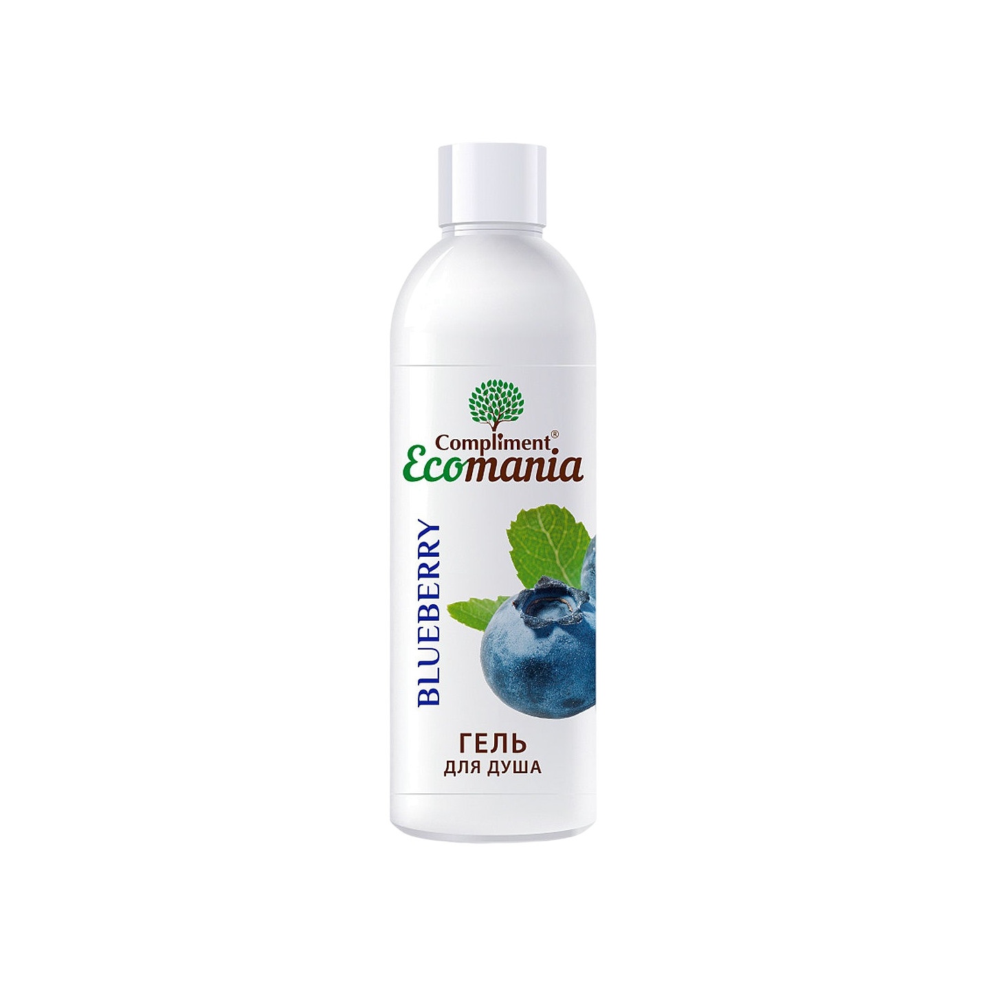 Гель для душа  Blueberry Ecomania купить в VISAGEHALL