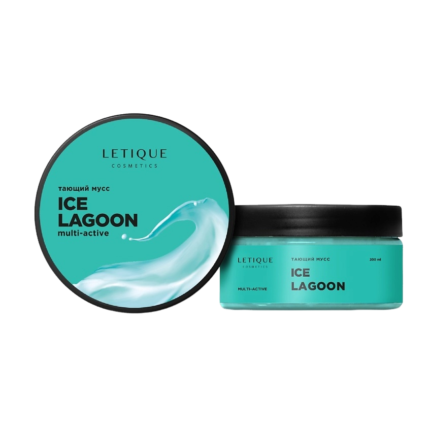 Мусс тающий для тела Ice Lagoon 