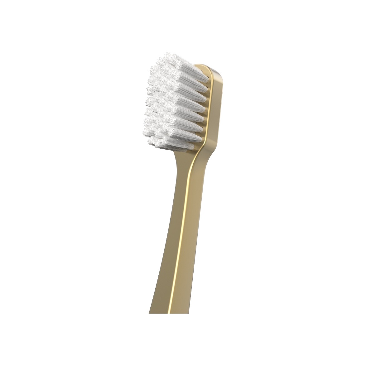Зубная щетка с мягкой щетиной 24K Gold White Soft купить в VISAGEHALL