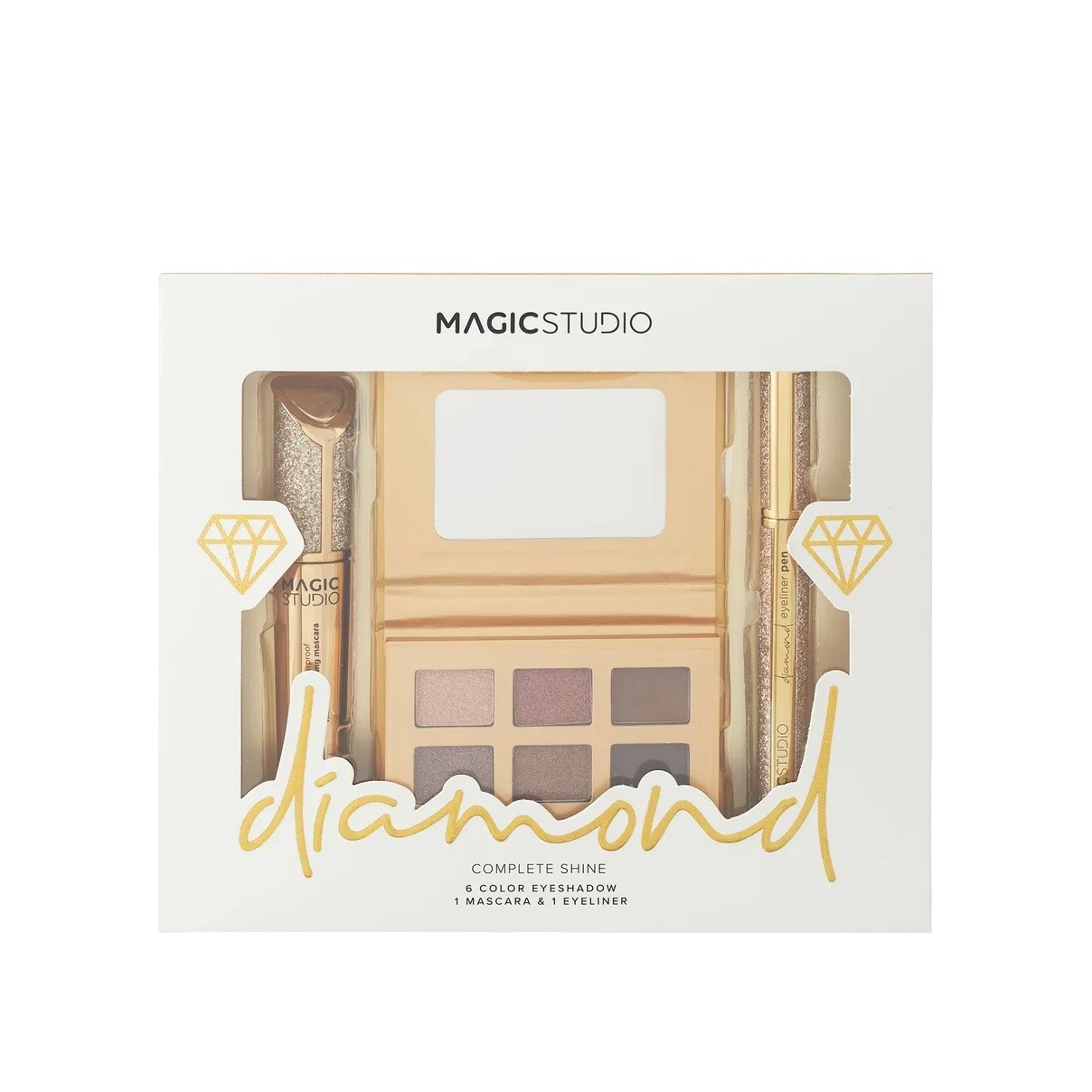 Набор для макияжа Diamond Complete Shine Set  купить в VISAGEHALL