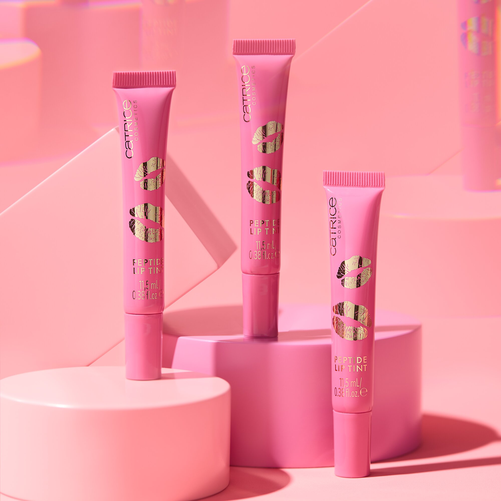 Тинт для губ KISS & GLOW Peptide Lip Tint 
