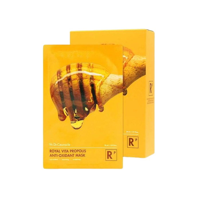 Маска для лица антиоксидантная Royal Vita Propolis купить в VISAGEHALL