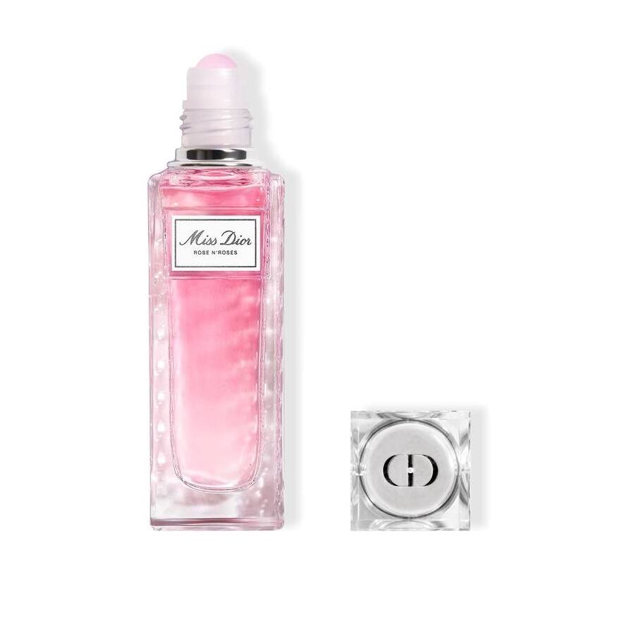 Miss Dior Rose N'roses Roller-Pearl Туалетная вода с роликовым аппликатором купить в VISAGEHALL