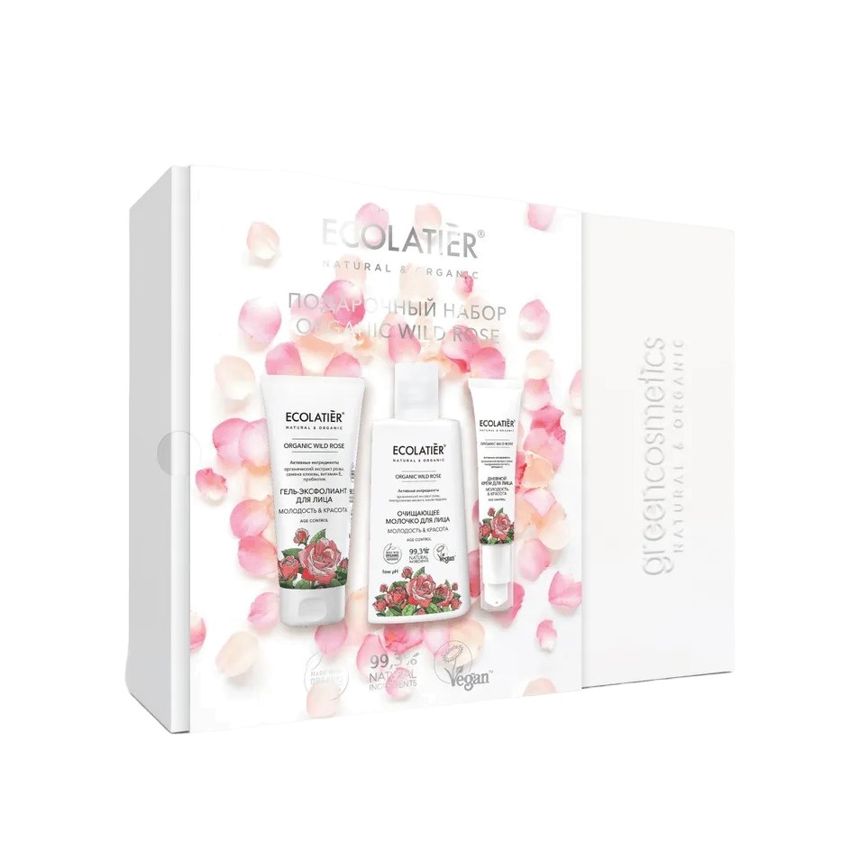 Набор для лица Organic Wild Rose