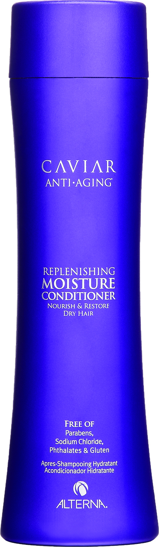 Увлажняющий кондиционер с морским шелком Caviar Anti-aging Replenishing Moisture Conditioner 250мл купить в VISAGEHALL