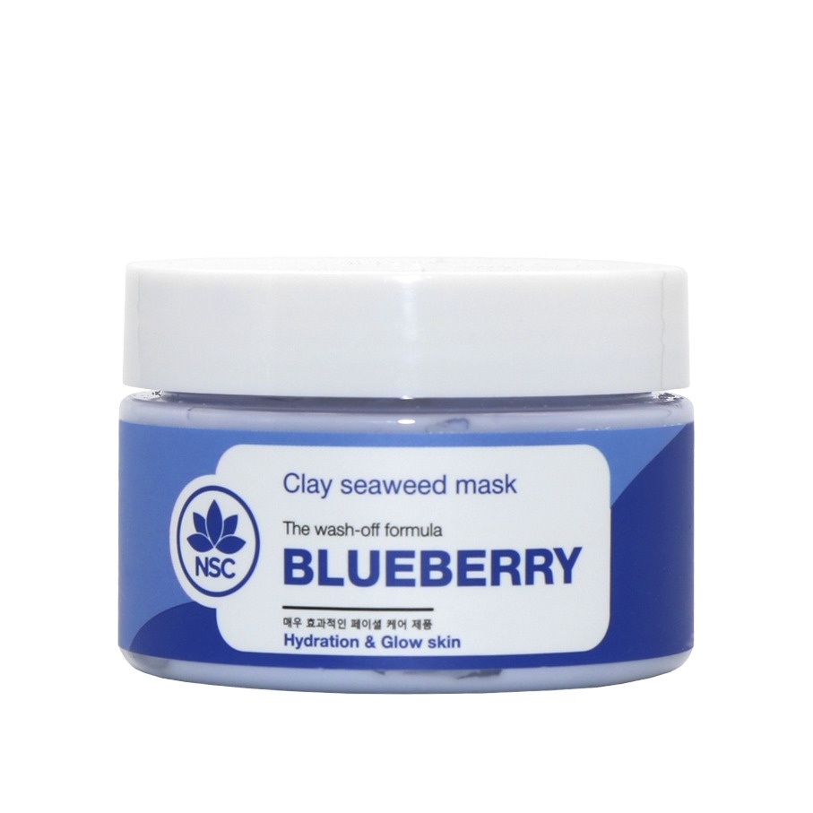 Маска глиняная увлажняющая Blueberry купить в VISAGEHALL