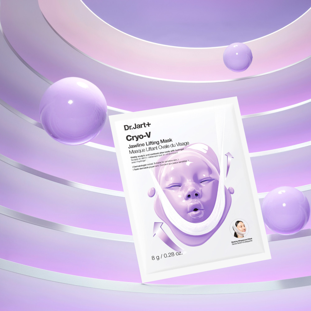 Маска для овала лица Cryo-V Jawline Lifting Mask купить в VISAGEHALL