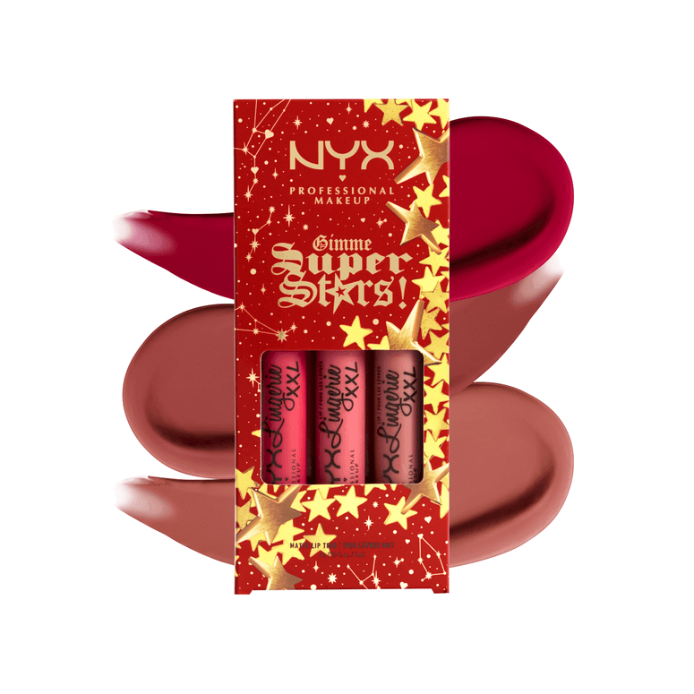 Набор помад для губ Lip Lingerie XXL Trio Warm Berries купить в VISAGEHALL