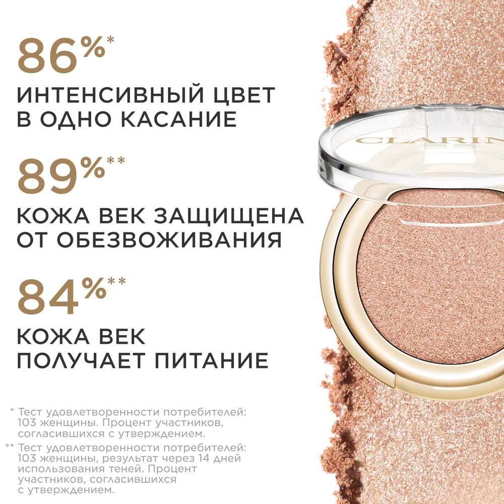 Тени для век с насыщенным цветом Ombre Skin