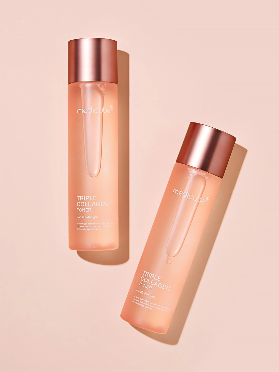 Тонер с коллагеном Triple Collagen Toner 4.0