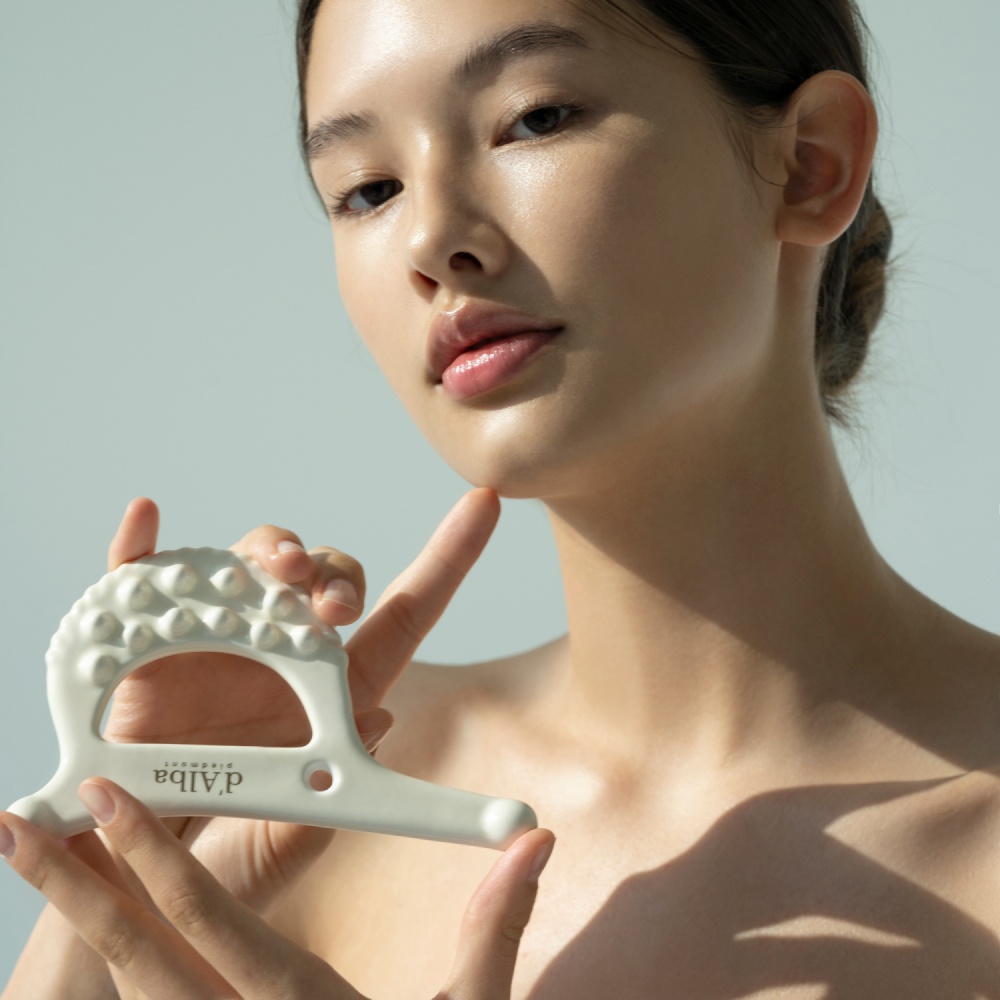 Массажёр гуаша Slim Fit Ceramic Guasha  купить в VISAGEHALL