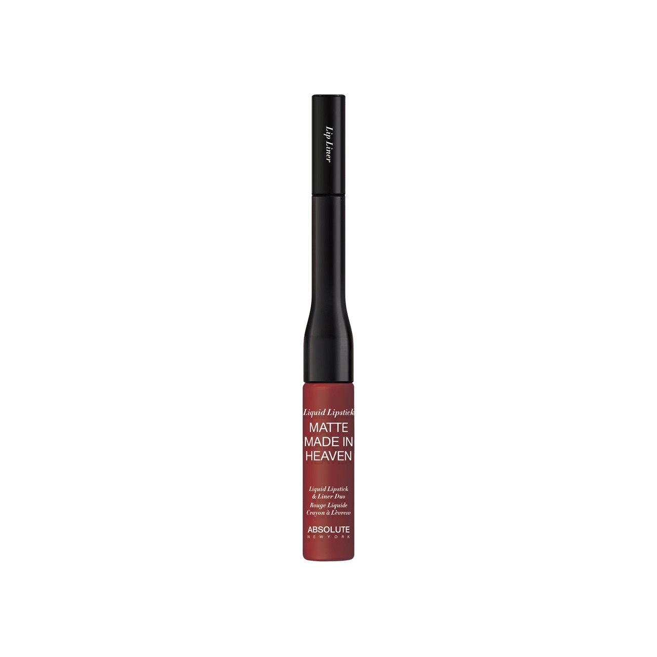 Помада жидкая и контур для губ 2in1 Matte Made In Heaven  купить в VISAGEHALL