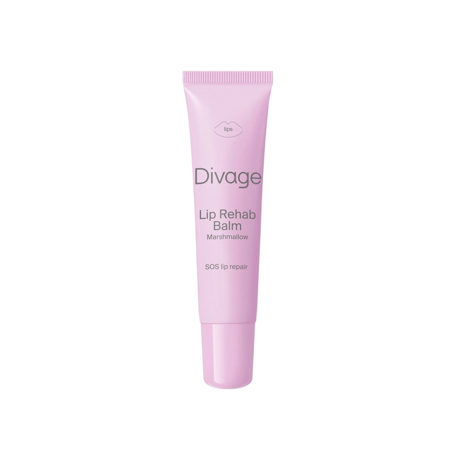 Бальзам для губ с ароматом маршмеллоу Lip Rehab Balm купить в VISAGEHALL