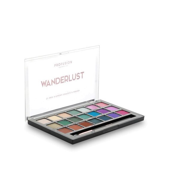 Палетка для макияжа глаз Wanderlust  купить в VISAGEHALL