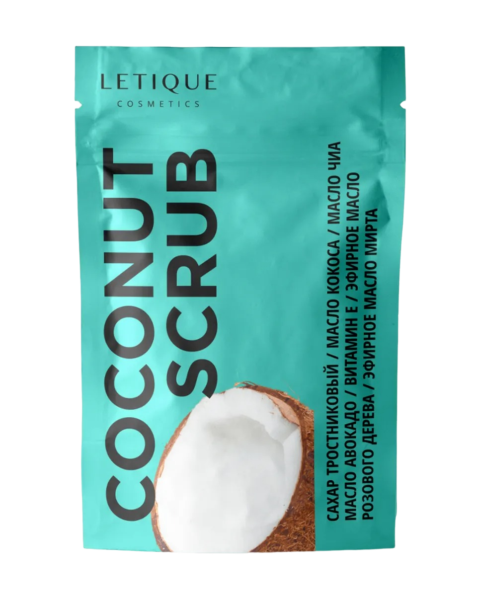 Скраб для тела Coconut  купить в VISAGEHALL