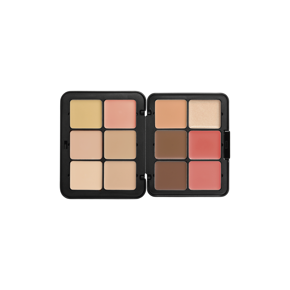 Палетка кремовая для лица HD SKIN ALL-IN-ONE PALETTE  купить в VISAGEHALL