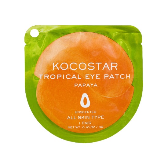 Патчи для глаз гидрогелевые Папайя Tropical Eye Patch купить в VISAGEHALL