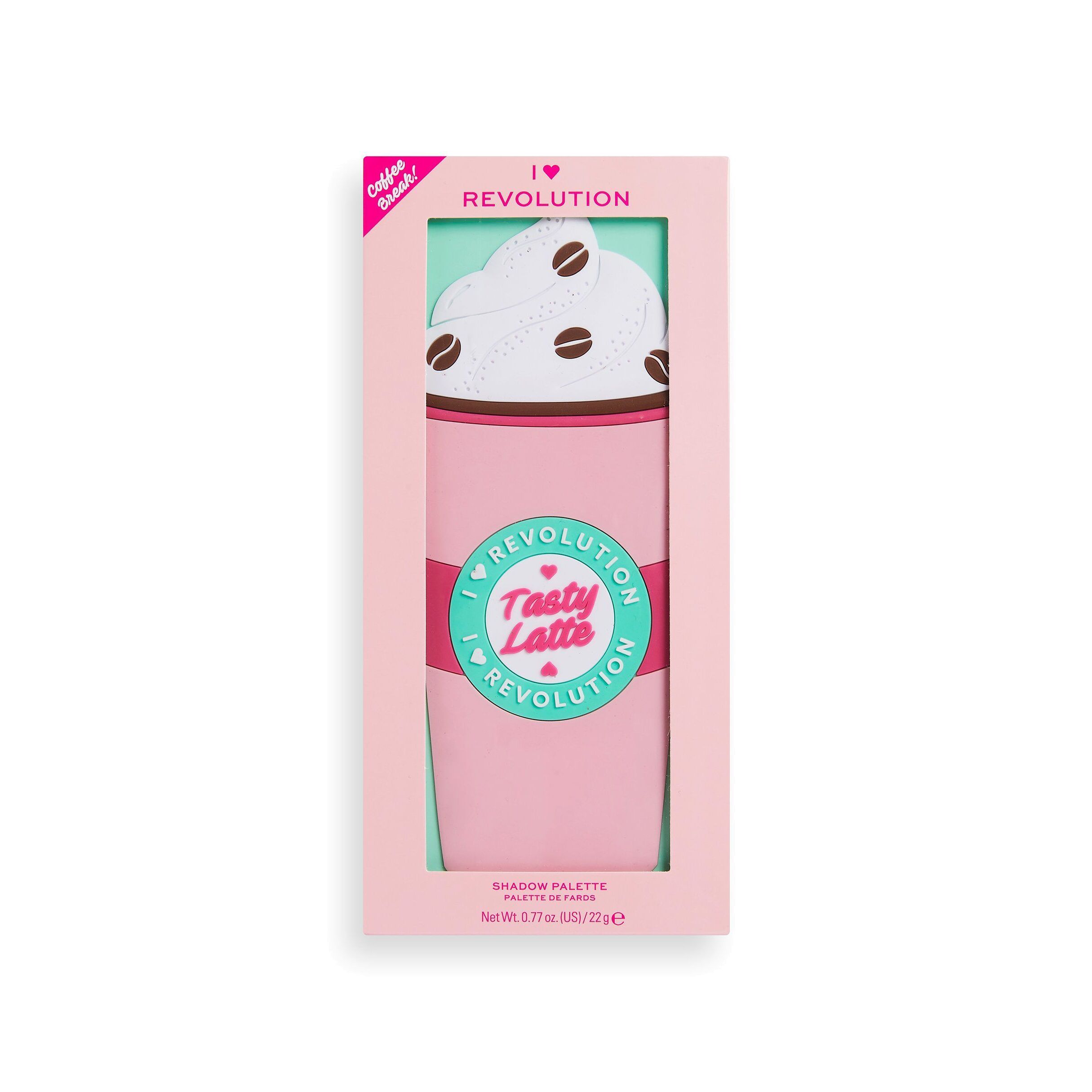 Палетка для макияжа глаз Tasty Latte купить в VISAGEHALL