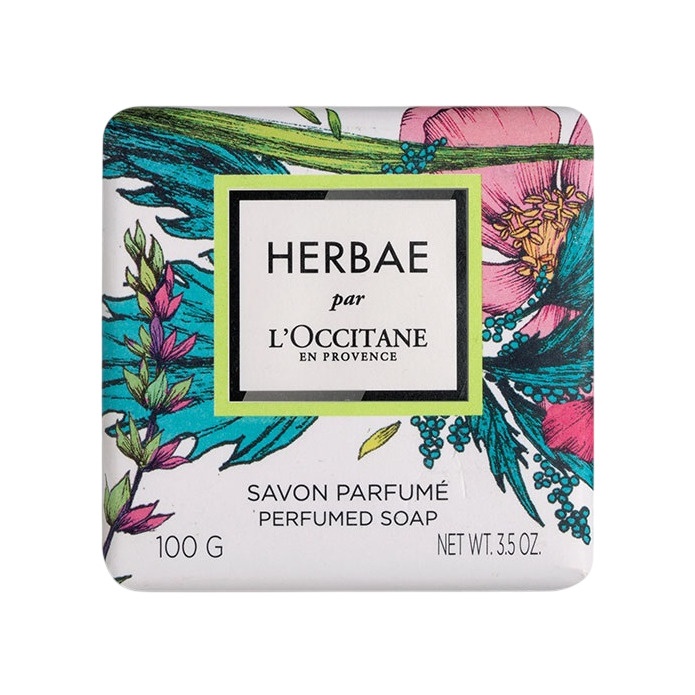 Мыло твердое Herbae 