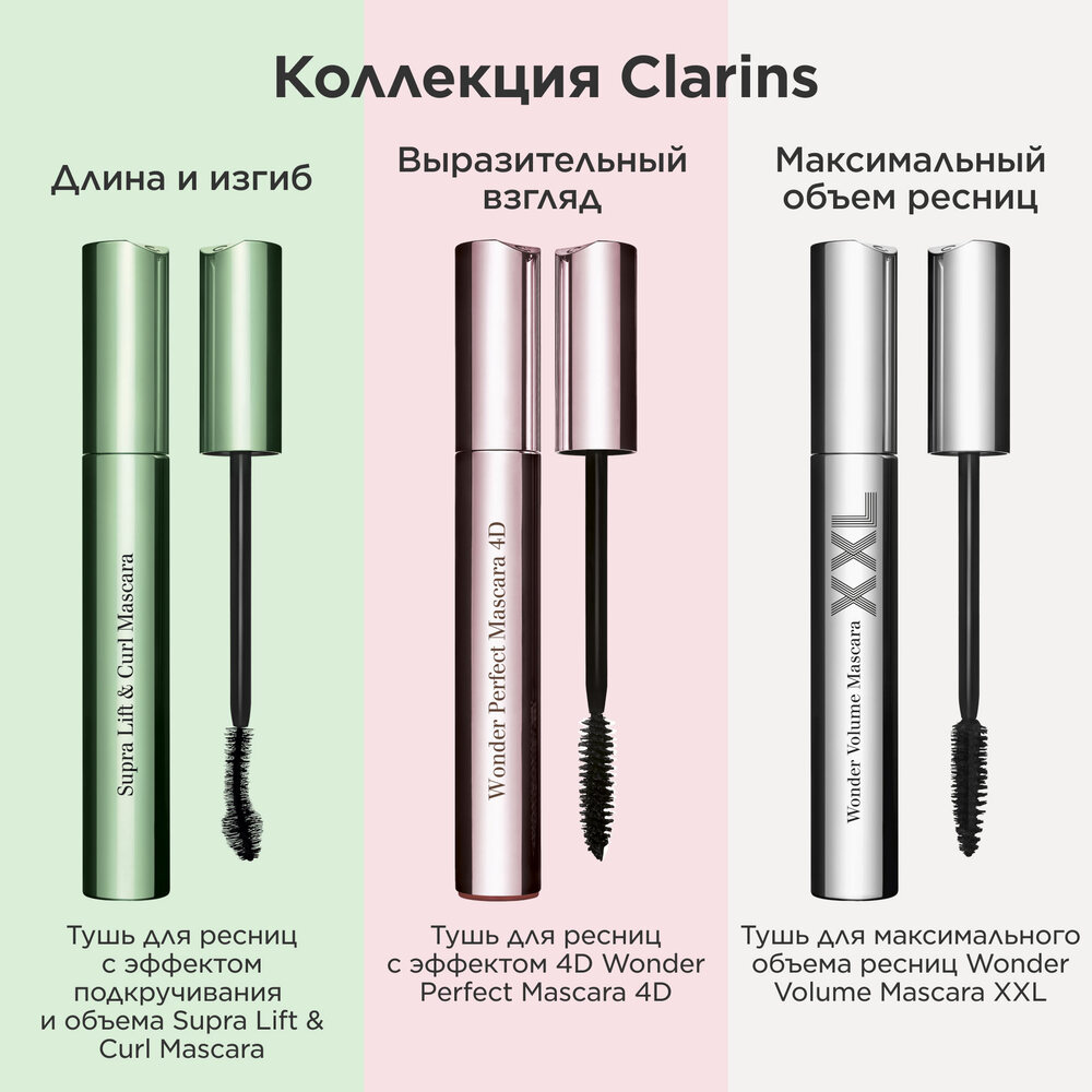 Тушь для максимального объема ресниц Wonder Volume Mascara XXL