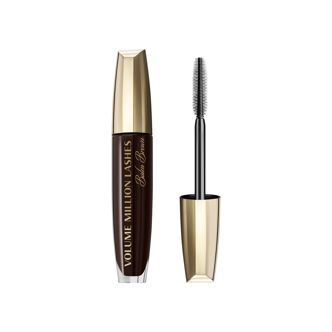 Тушь для ресниц Объем миллиона ресниц Balm Brown купить в VISAGEHALL