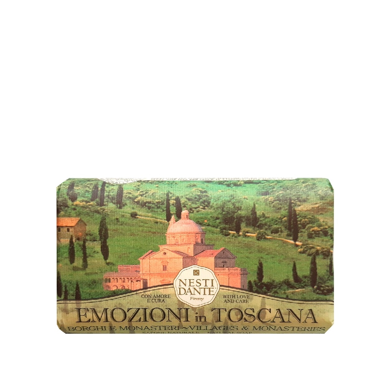 Мыло Монастыри и предместья Emozioni In Toscana купить в VISAGEHALL