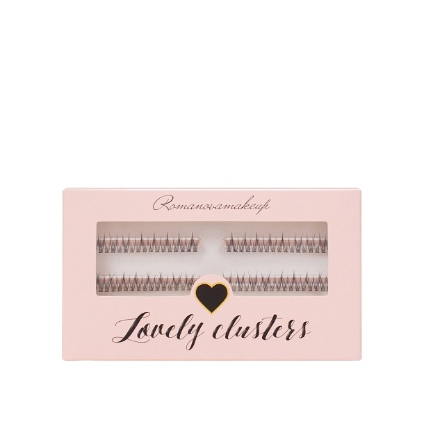Пучки-сердечки для ресниц Lovely Clusters Short купить в VISAGEHALL