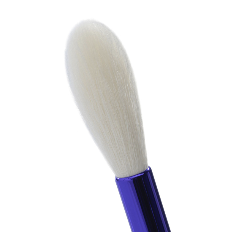 Кисть вытянутая факельная для пудры, скульптурирования, бронзеров, хайлайтеров, румян К73 купить в VISAGEHALL