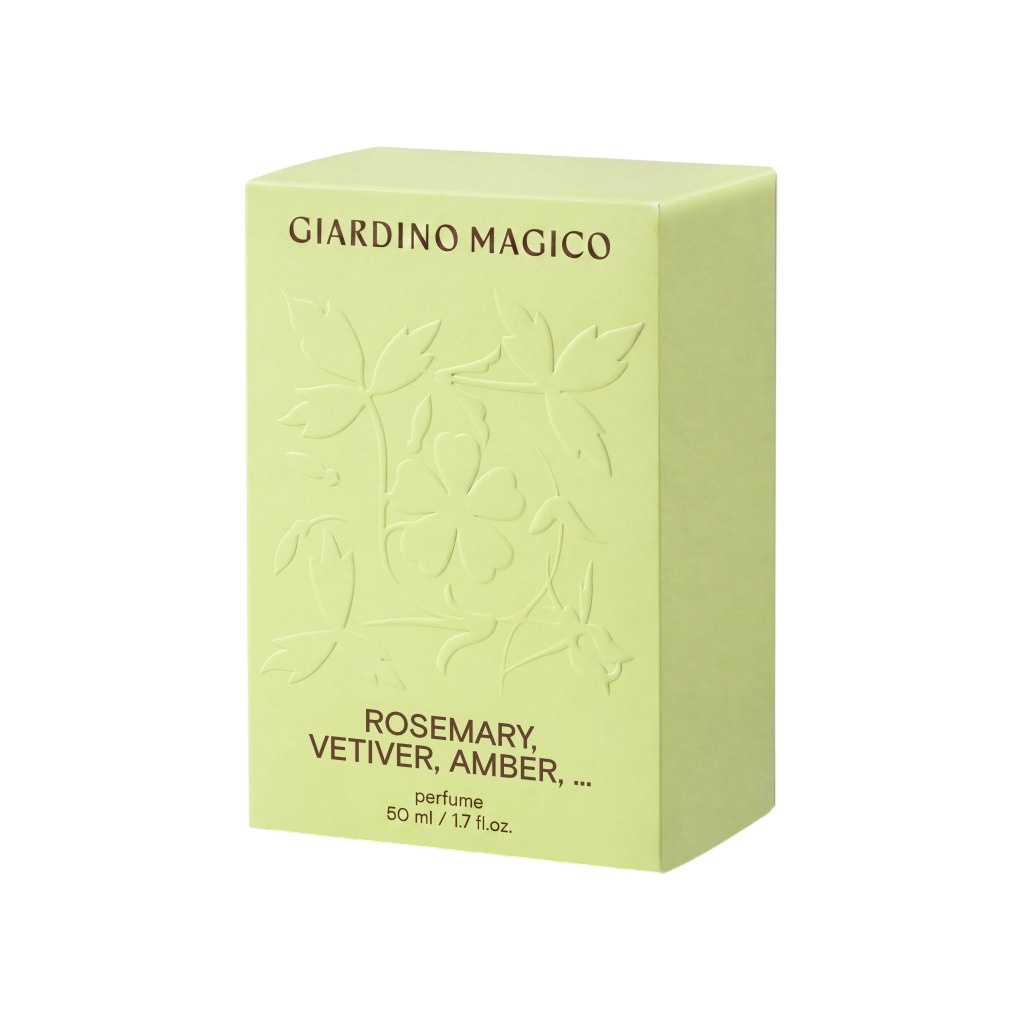 Rosmary, vetiver, ambra Духи концентрированные