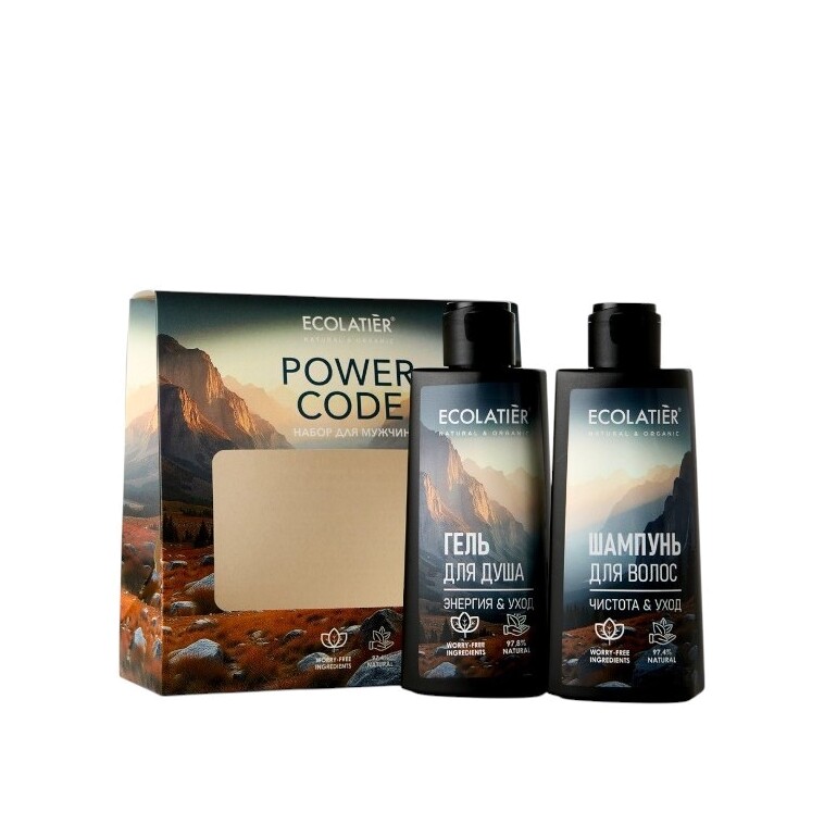 Набор подарочный для мужчин Power Code