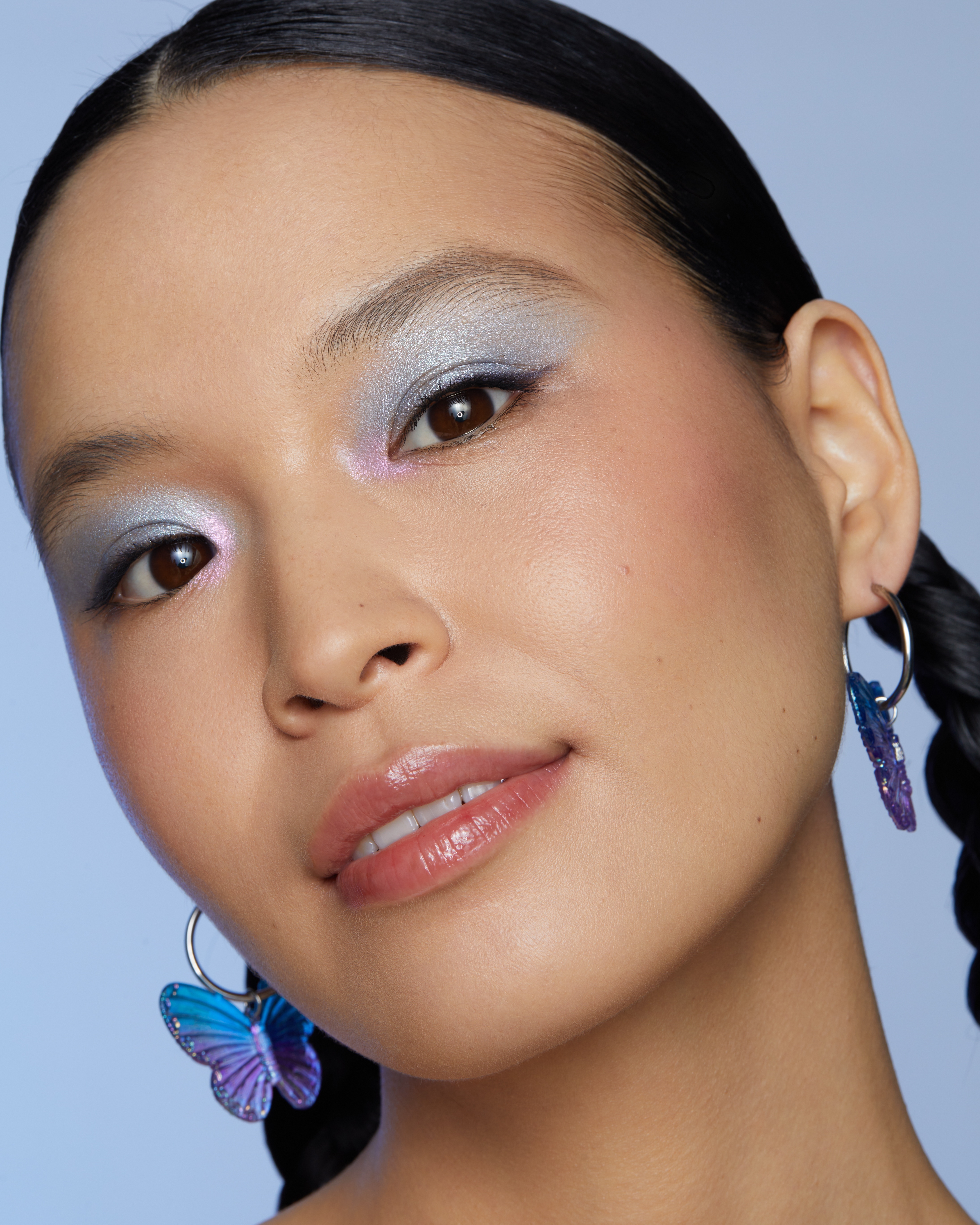 Палетка теней Glimmerverse Invented Ethos Multichrome Eyeshadow Quad
