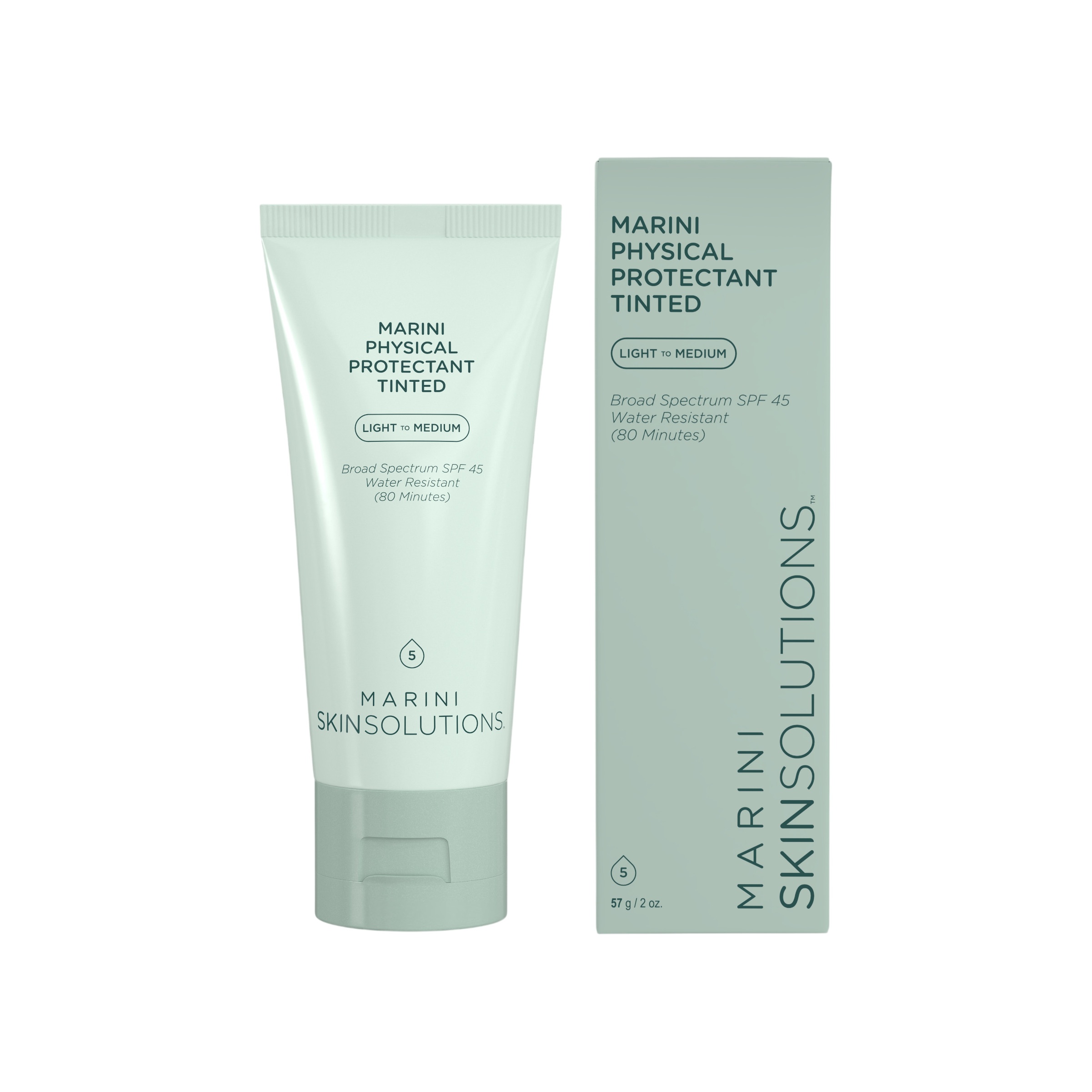 Солнцезащитный крем с тоном Physical Protectant SPF45
