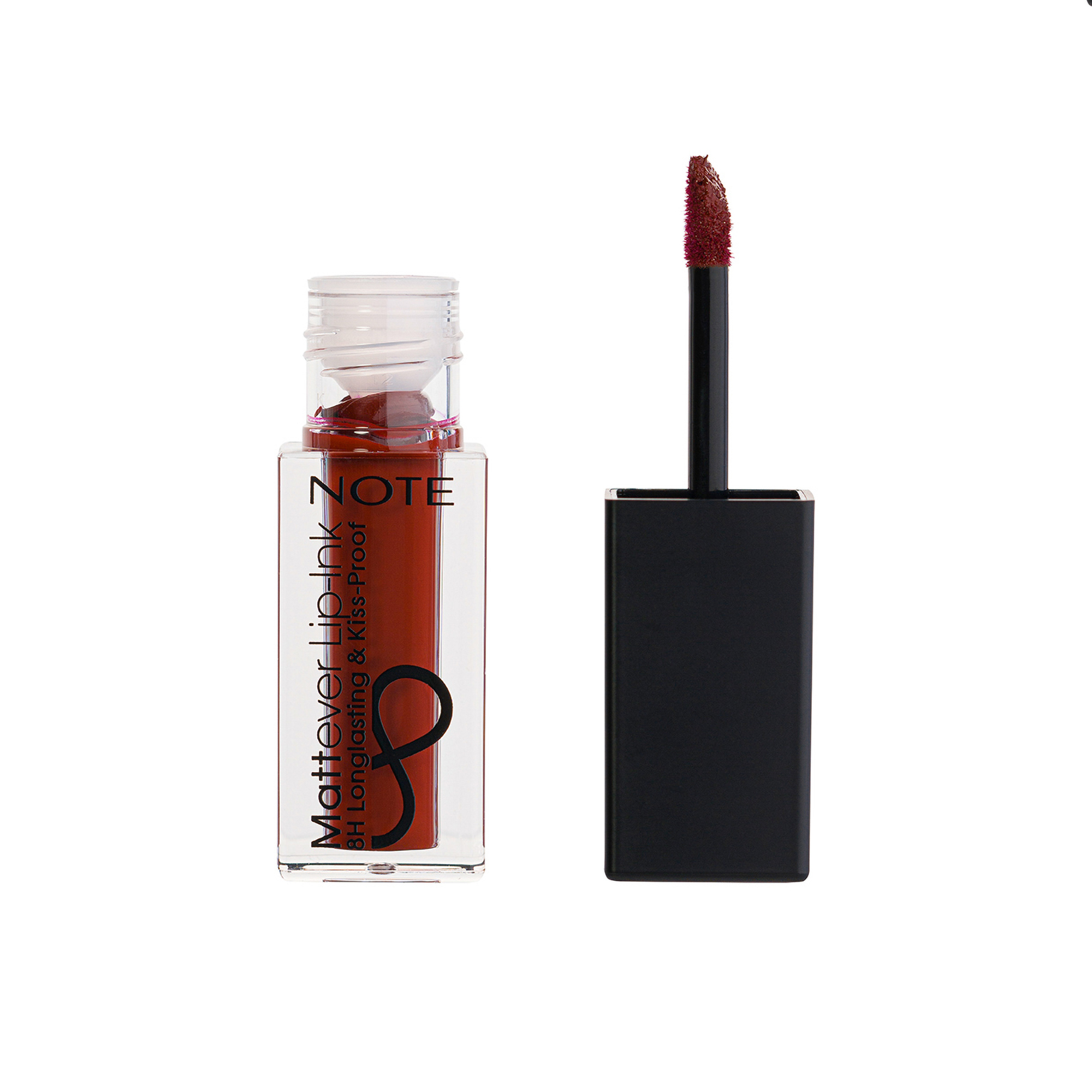 Помада-тинт жидкая матовая Mattever Lip-Ink 