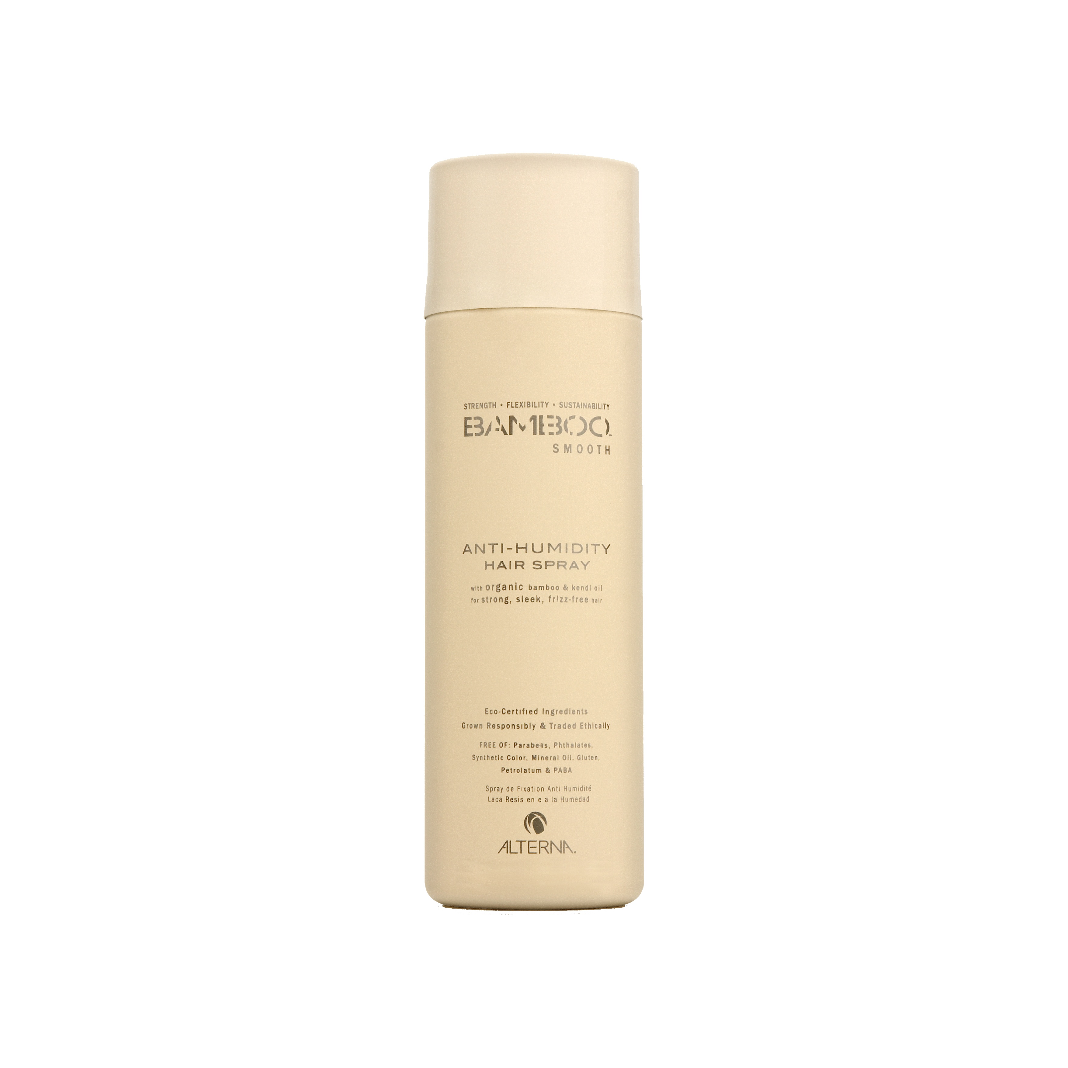 Полирующий лак для волос Bamboo Smooth Anti-Humidity Hair Spray 250мл купить в VISAGEHALL
