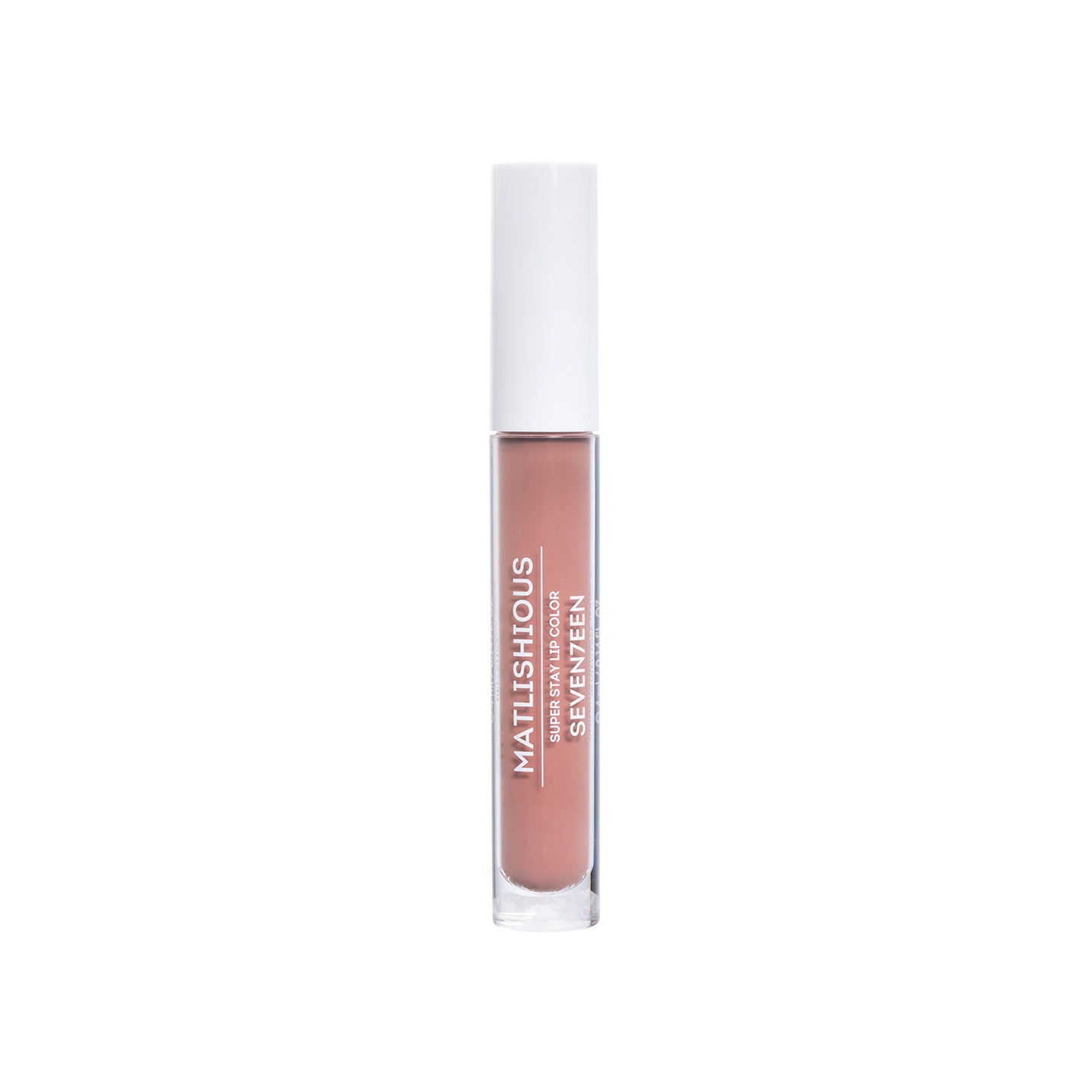 Помада-блеск жидкая Matlishious Super Stay Lip Color купить в VISAGEHALL
