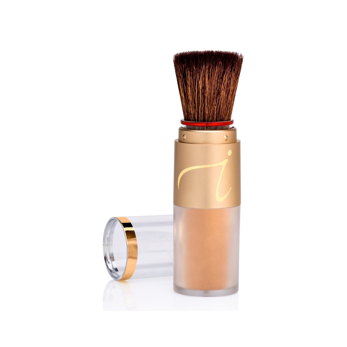 Кисть-контейнер для рассыпчатых текстур Refill-me Brush купить в VISAGEHALL