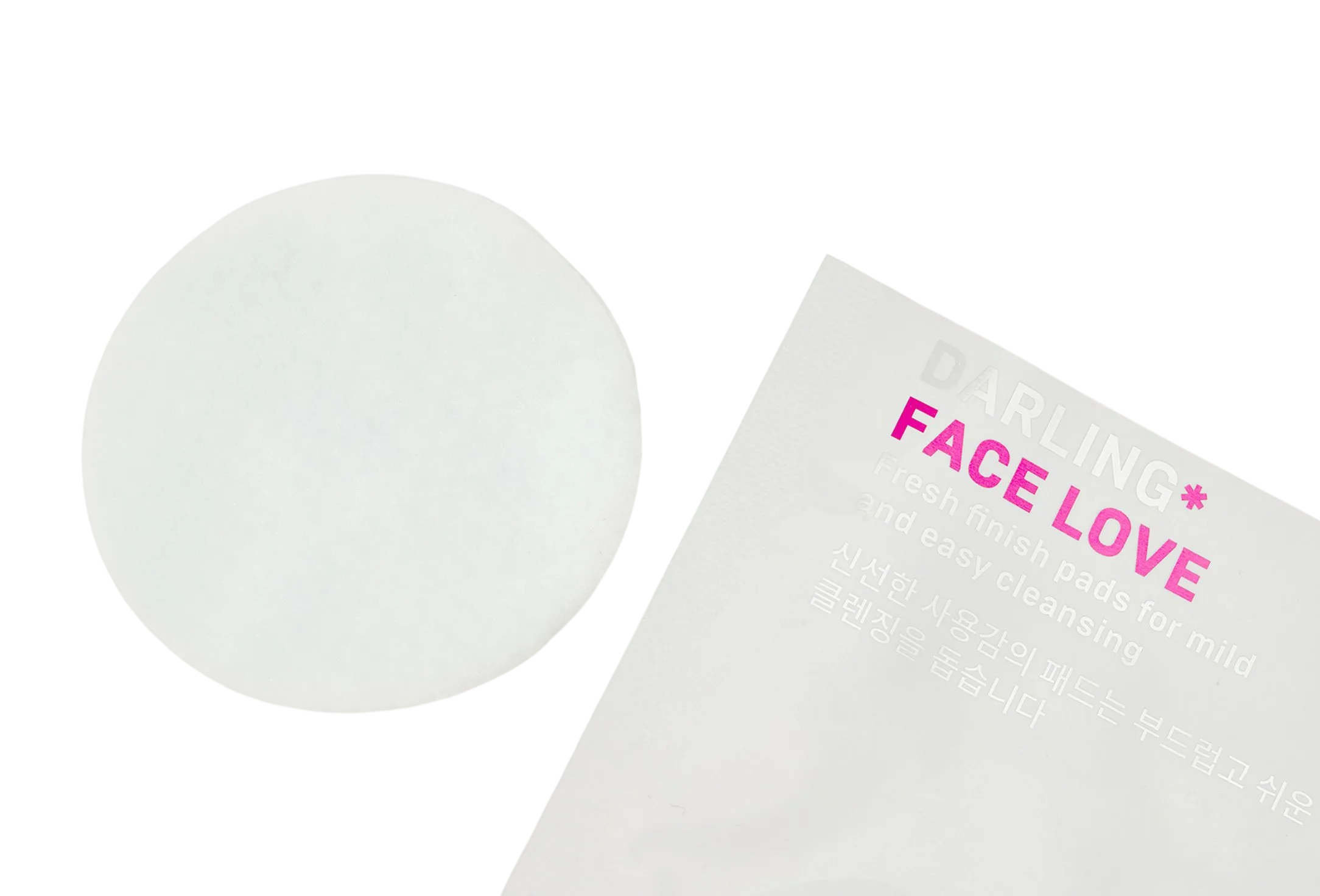 Освежающие пэды для быстрого и мягкого очищения лица Face Love купить в VISAGEHALL