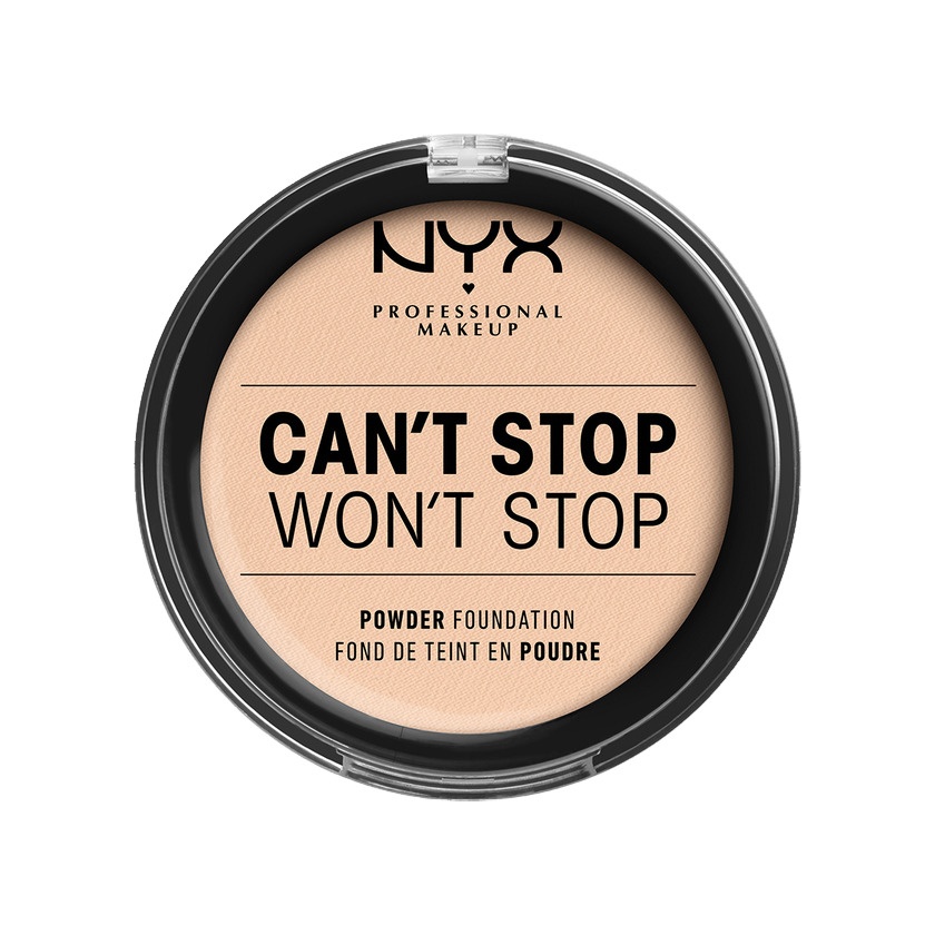 Пудра для лица кремовая Can't Stop Won't