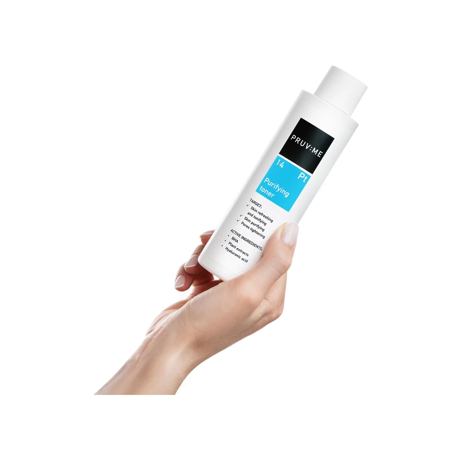 Тоник для лица с BHA очищающий купить в VISAGEHALL