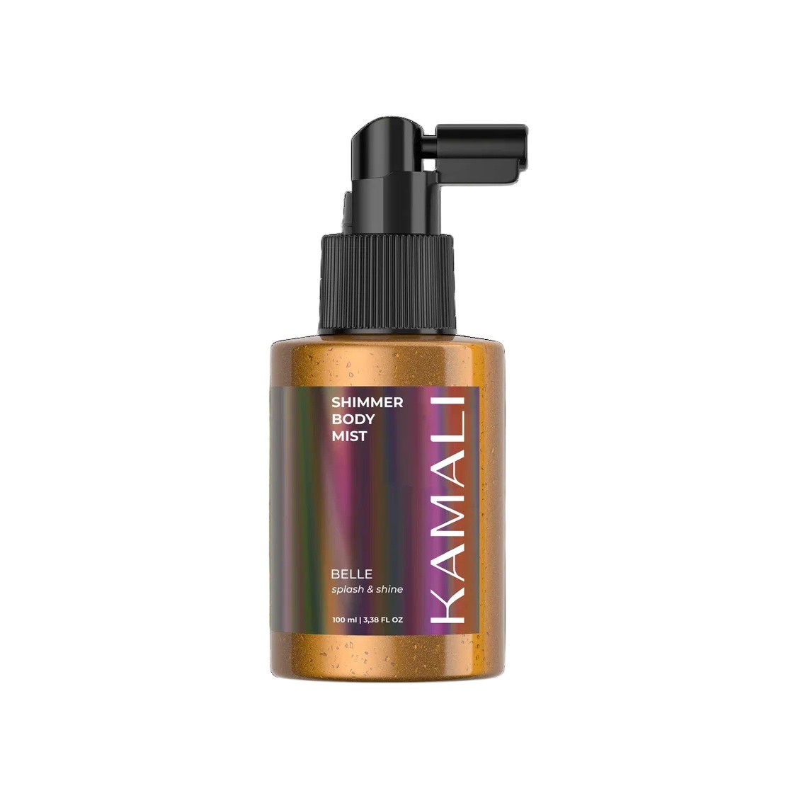 Мерцающий спрей для тела Belle купить в VISAGEHALL